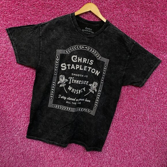 Chris Stapleton Tennessee Whiskey Country Tshirt size Extra Large - Picture 3 of 4